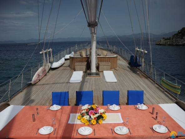 Kiralık Princess Lila Gulet Yat Tekne Mavi Yolculuk