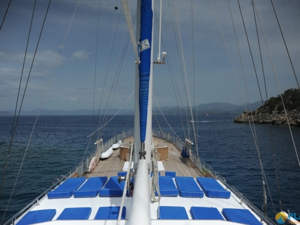 Kiralık Princess Lila Gulet Yat Tekne Mavi Yolculuk