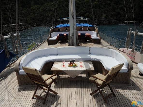 Kiralık Princess Lila Gulet Yat Tekne Mavi Yolculuk