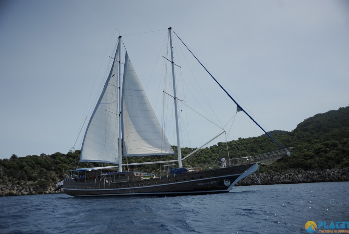 Kiralık Princess Lila Gulet Yat Tekne Mavi Yolculuk