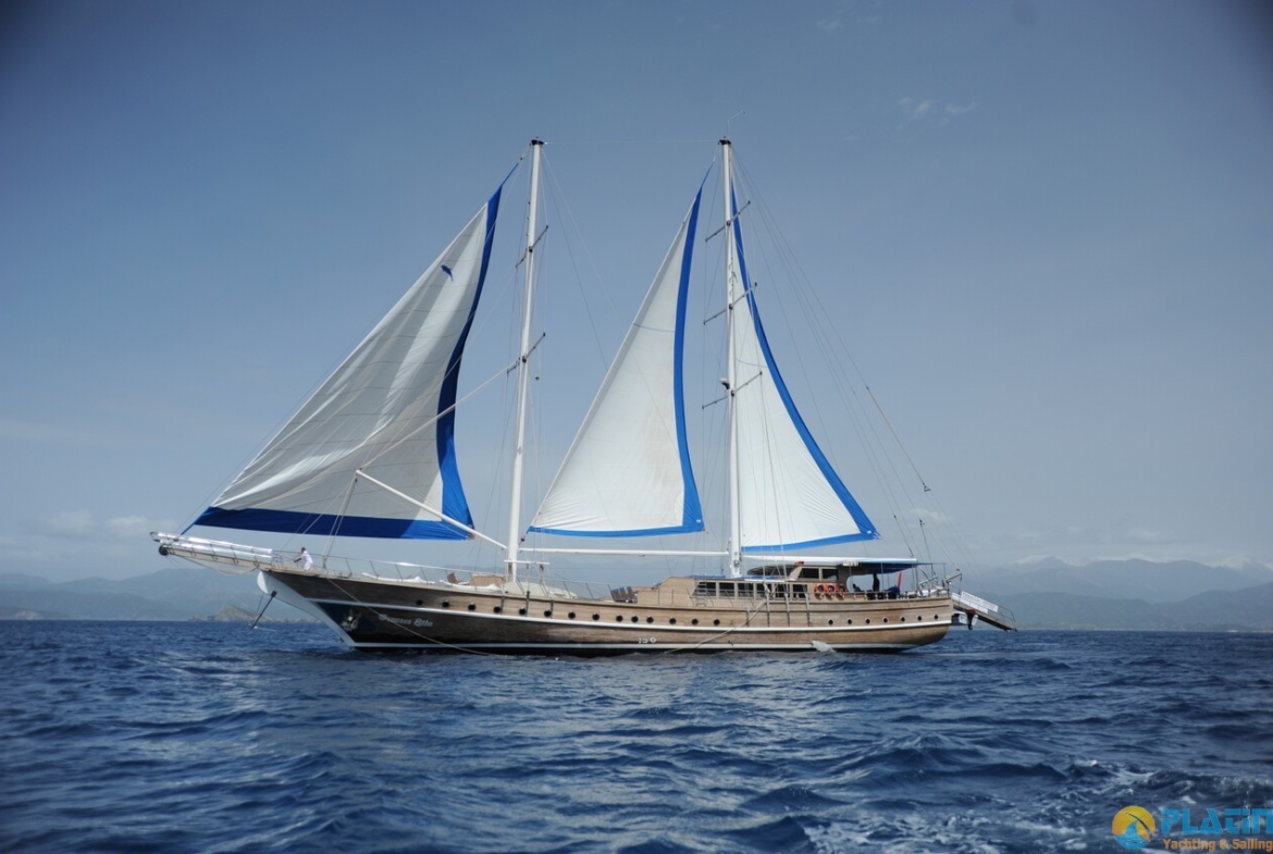 Kiralık Princess Lila Gulet Yat Tekne Mavi Yolculuk