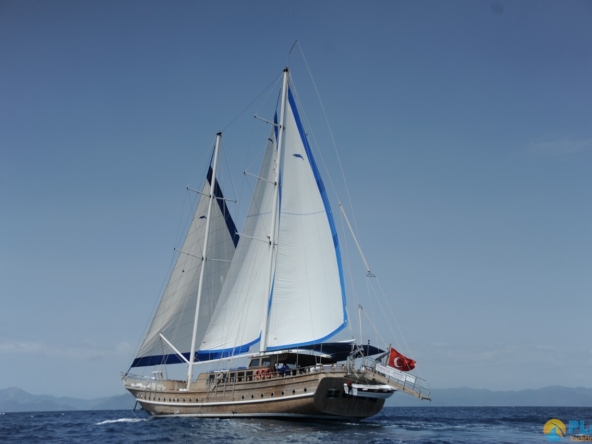 Kiralık Princess Lila Gulet Yat Tekne Mavi Yolculuk