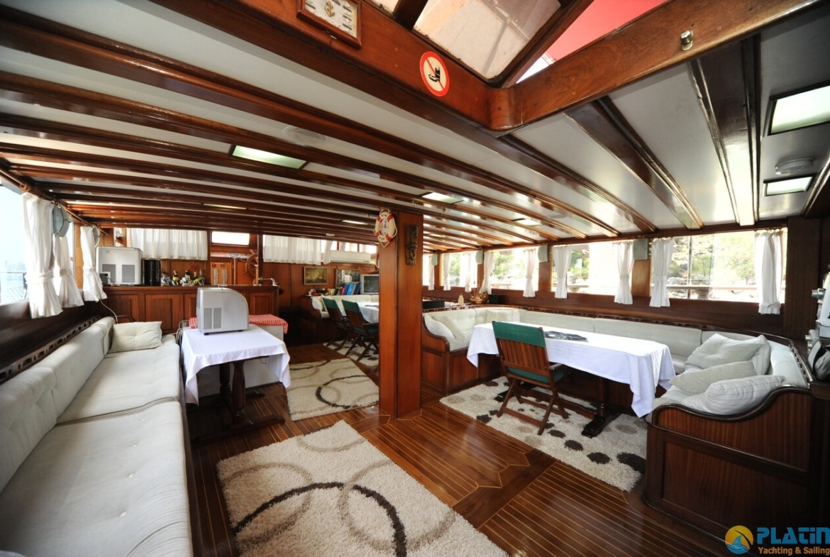 Kiralık Princess Lila Gulet Yat Tekne Mavi Yolculuk