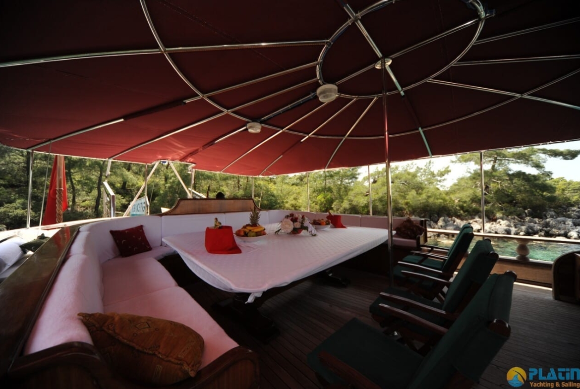 Kiralık Princess Lila Gulet Yat Tekne Mavi Yolculuk