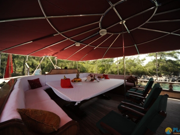 Kiralık Princess Lila Gulet Yat Tekne Mavi Yolculuk