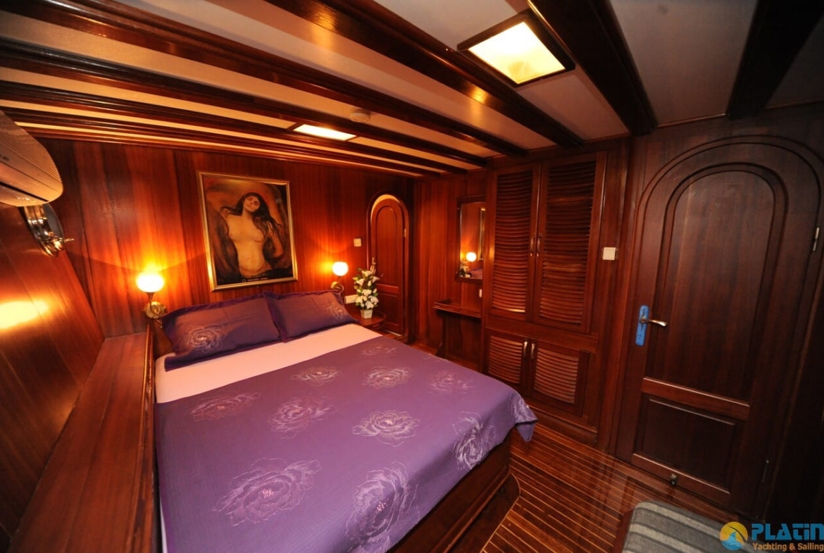 Kiralık Princess Lila Gulet Yat Tekne Mavi Yolculuk