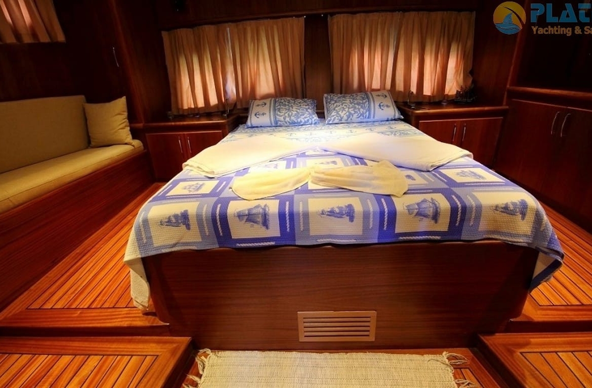 Kiralık Romance Gulet Yat Tekne Mavi Yolculuk