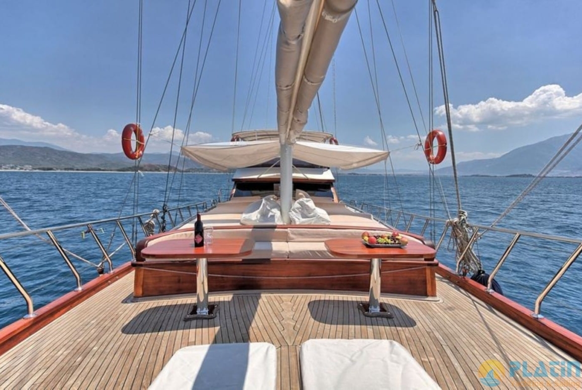 Kiralık Romance Gulet Yat Tekne Mavi Yolculuk