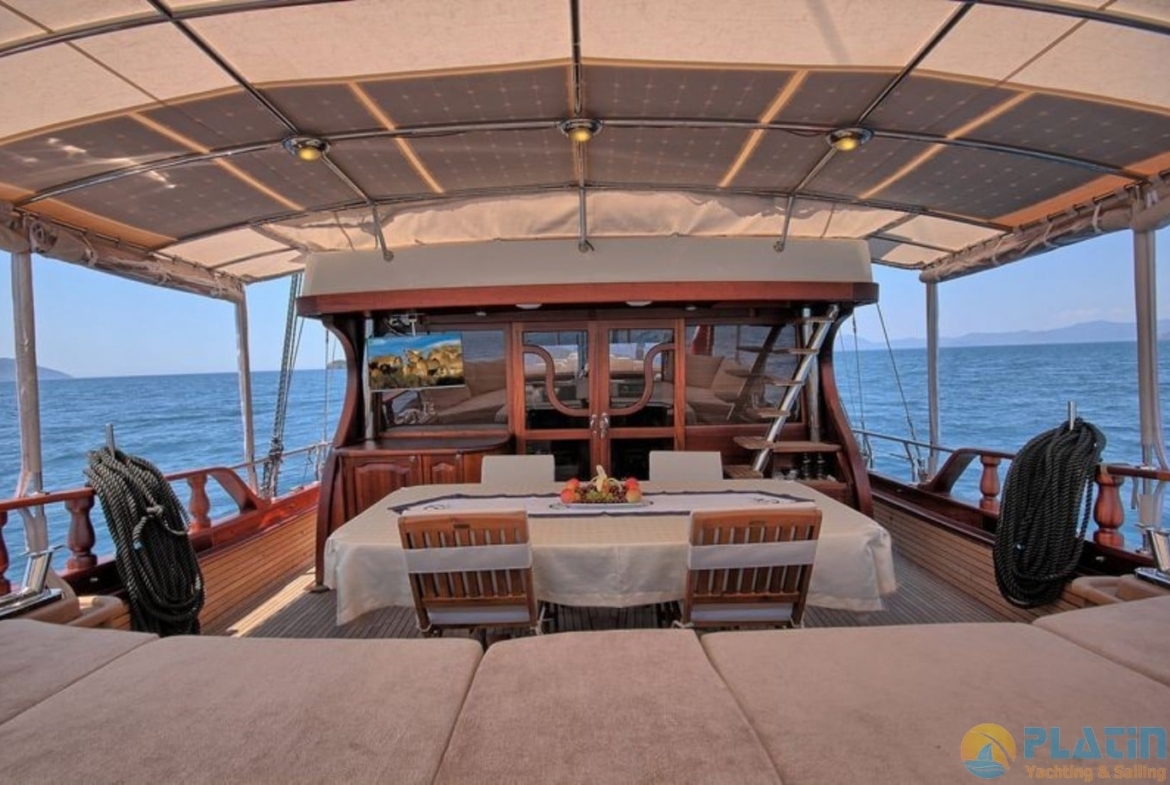 Kiralık Romance Gulet Yat Tekne Mavi Yolculuk