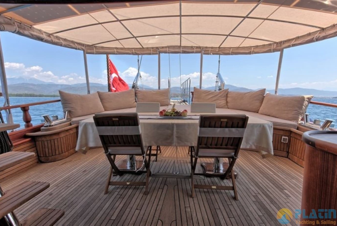 Kiralık Romance Gulet Yat Tekne Mavi Yolculuk