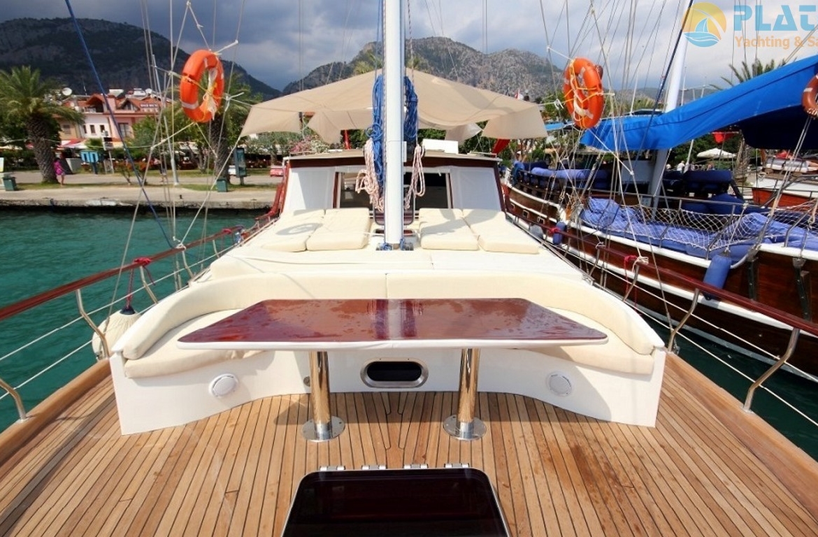 Kiralık Romance Gulet Yat Tekne Mavi Yolculuk