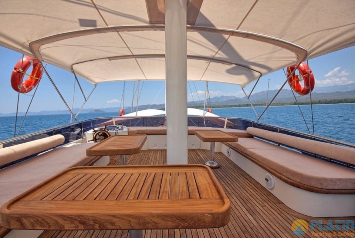 Kiralık Romance Gulet Yat Tekne Mavi Yolculuk