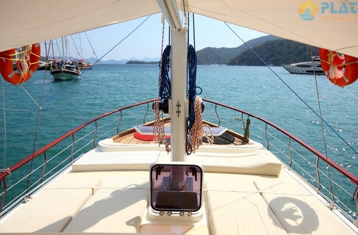 Kiralık Romance Gulet Yat Tekne Mavi Yolculuk