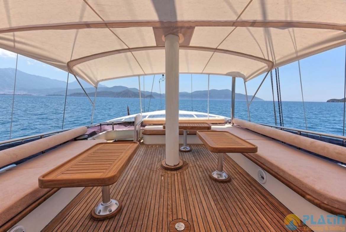 Kiralık Romance Gulet Yat Tekne Mavi Yolculuk