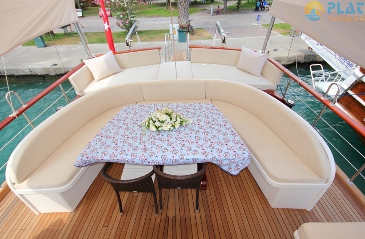 Kiralık Romance Gulet Yat Tekne Mavi Yolculuk