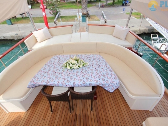 Kiralık Romance Gulet Yat Tekne Mavi Yolculuk