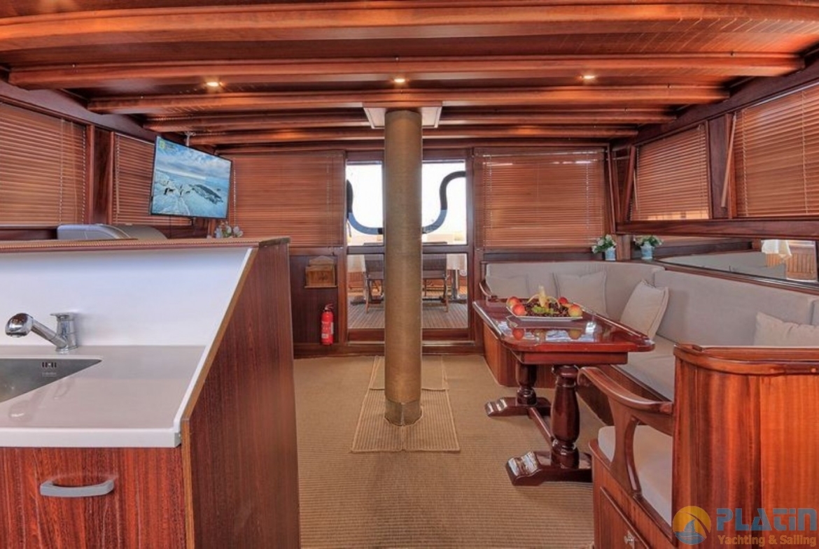 Kiralık Romance Gulet Yat Tekne Mavi Yolculuk