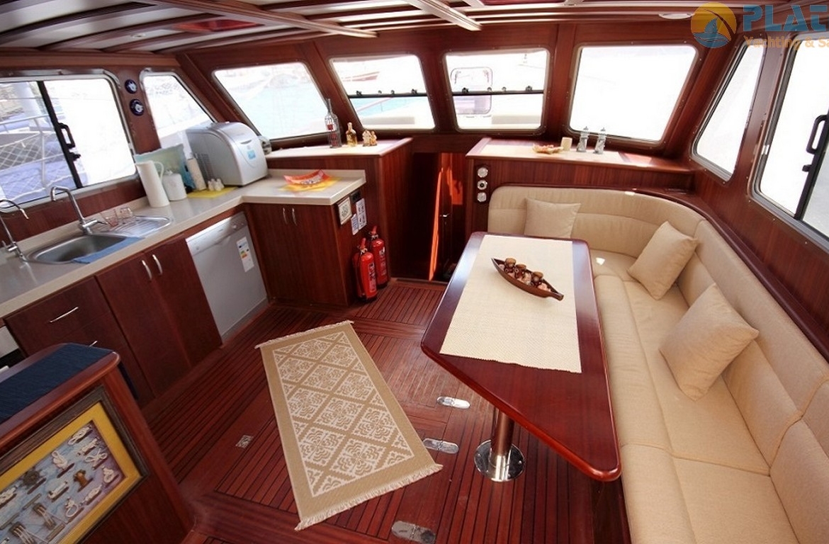 Kiralık Romance Gulet Yat Tekne Mavi Yolculuk