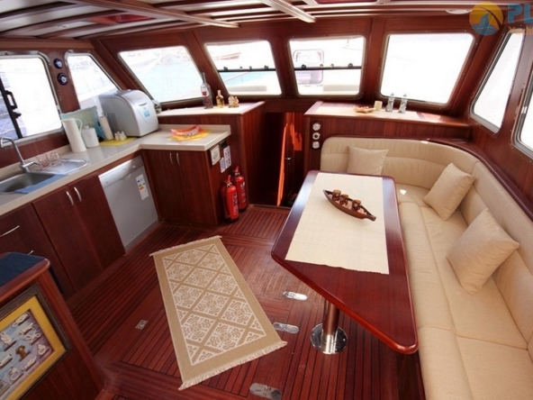 Kiralık Romance Gulet Yat Tekne Mavi Yolculuk