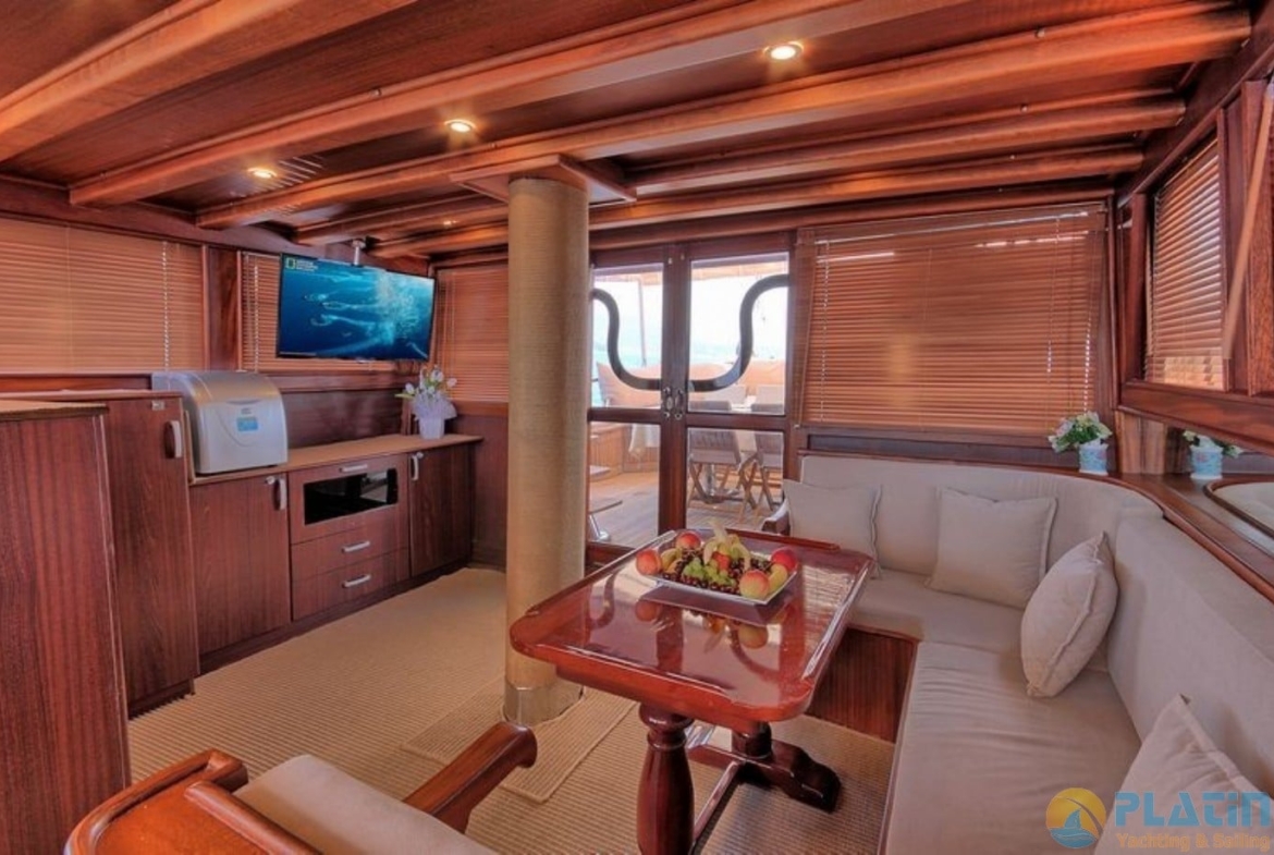 Kiralık Romance Gulet Yat Tekne Mavi Yolculuk