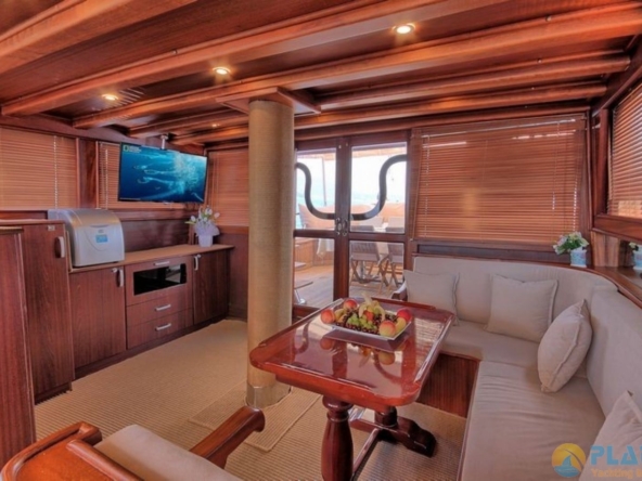 Kiralık Romance Gulet Yat Tekne Mavi Yolculuk