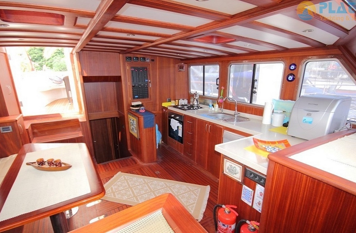 Kiralık Romance Gulet Yat Tekne Mavi Yolculuk