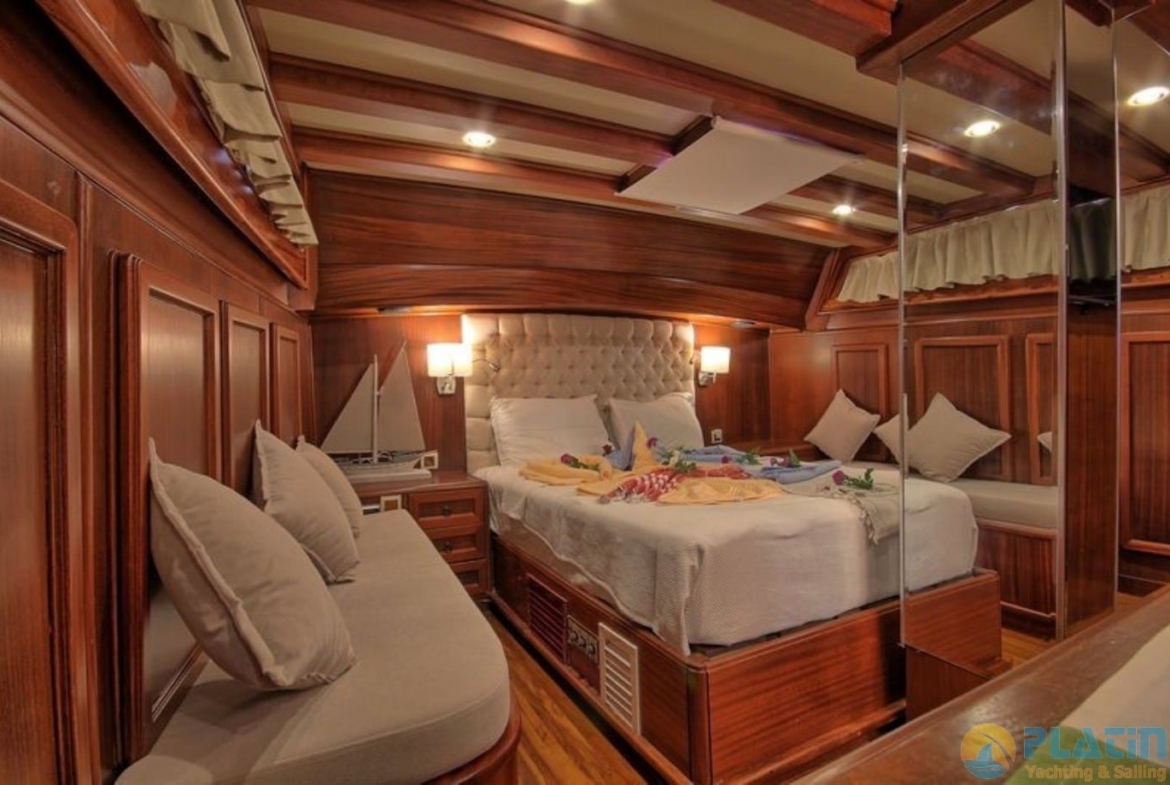 Kiralık Romance Gulet Yat Tekne Mavi Yolculuk