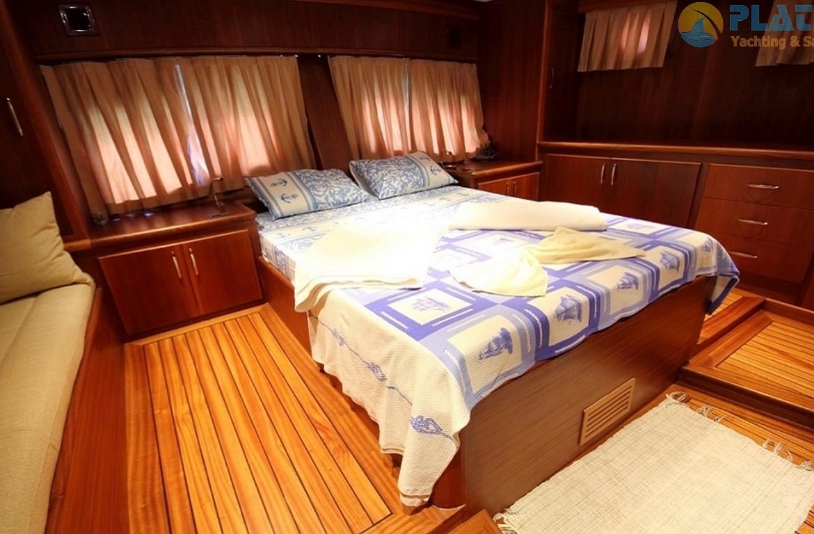 Kiralık Romance Gulet Yat Tekne Mavi Yolculuk