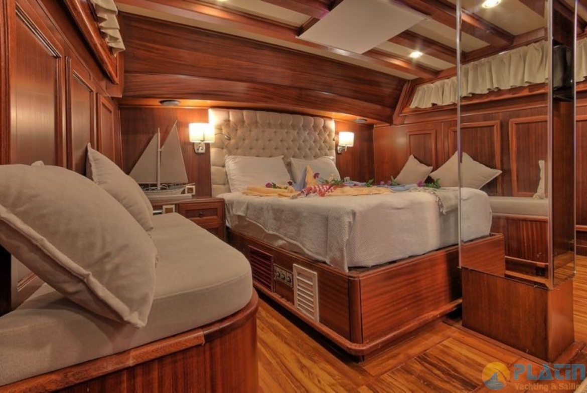 Kiralık Romance Gulet Yat Tekne Mavi Yolculuk