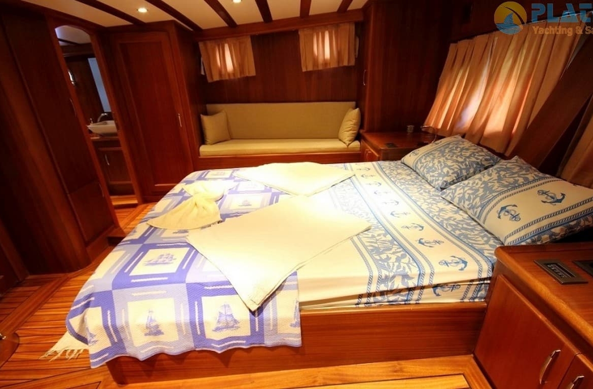 Kiralık Romance Gulet Yat Tekne Mavi Yolculuk