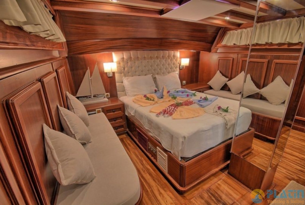 Kiralık Romance Gulet Yat Tekne Mavi Yolculuk