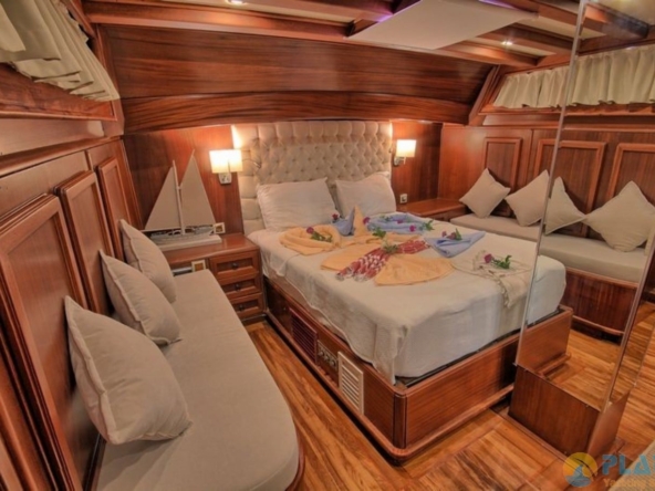 Kiralık Romance Gulet Yat Tekne Mavi Yolculuk