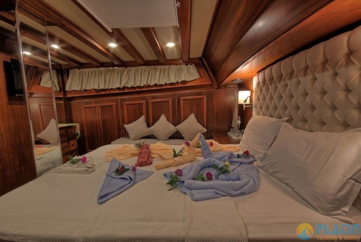 Kiralık Romance Gulet Yat Tekne Mavi Yolculuk