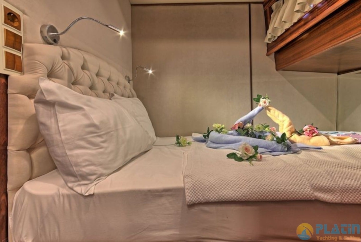 Kiralık Romance Gulet Yat Tekne Mavi Yolculuk