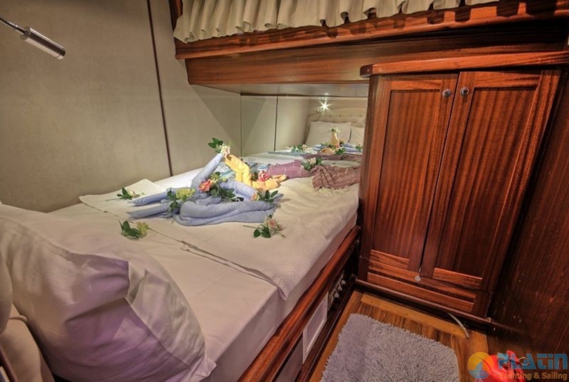 Kiralık Romance Gulet Yat Tekne Mavi Yolculuk