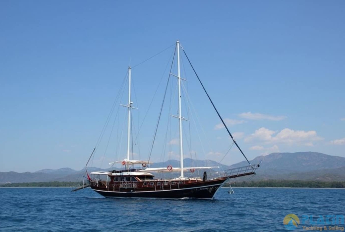 Kiralık Romance Gulet Yat Tekne Mavi Yolculuk