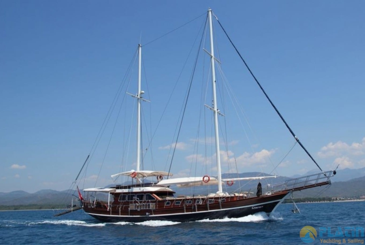 Kiralık Romance Gulet Yat Tekne Mavi Yolculuk