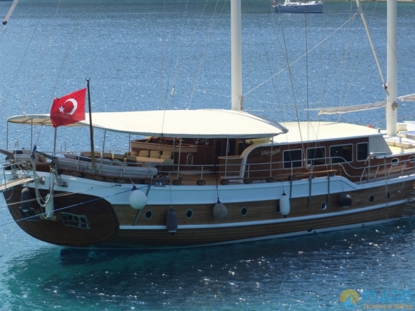 Kiralık S Nur Taylan Gulet Yat Tekne Mavi Yolculuk