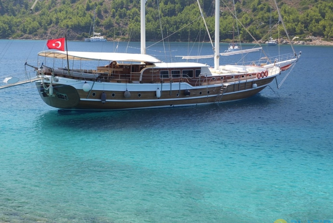 Kiralık S Nur Taylan Gulet Yat Tekne Mavi Yolculuk
