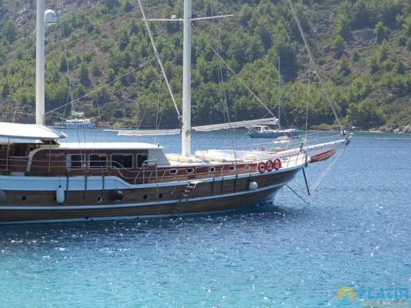 Kiralık S Nur Taylan Gulet Yat Tekne Mavi Yolculuk