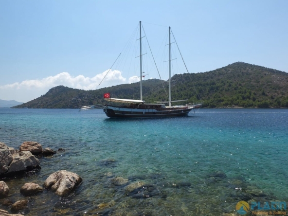 Kiralık S Nur Taylan Gulet Yat Tekne Mavi Yolculuk