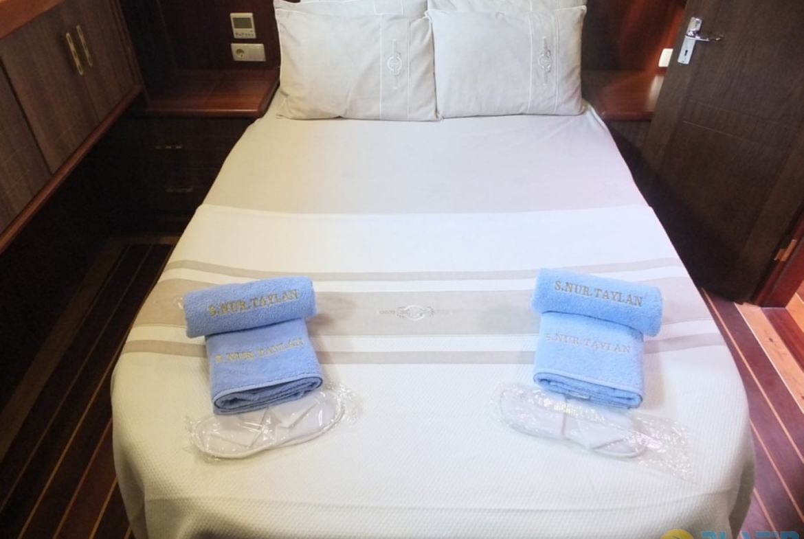 Kiralık S Nur Taylan Gulet Yat Tekne Mavi Yolculuk