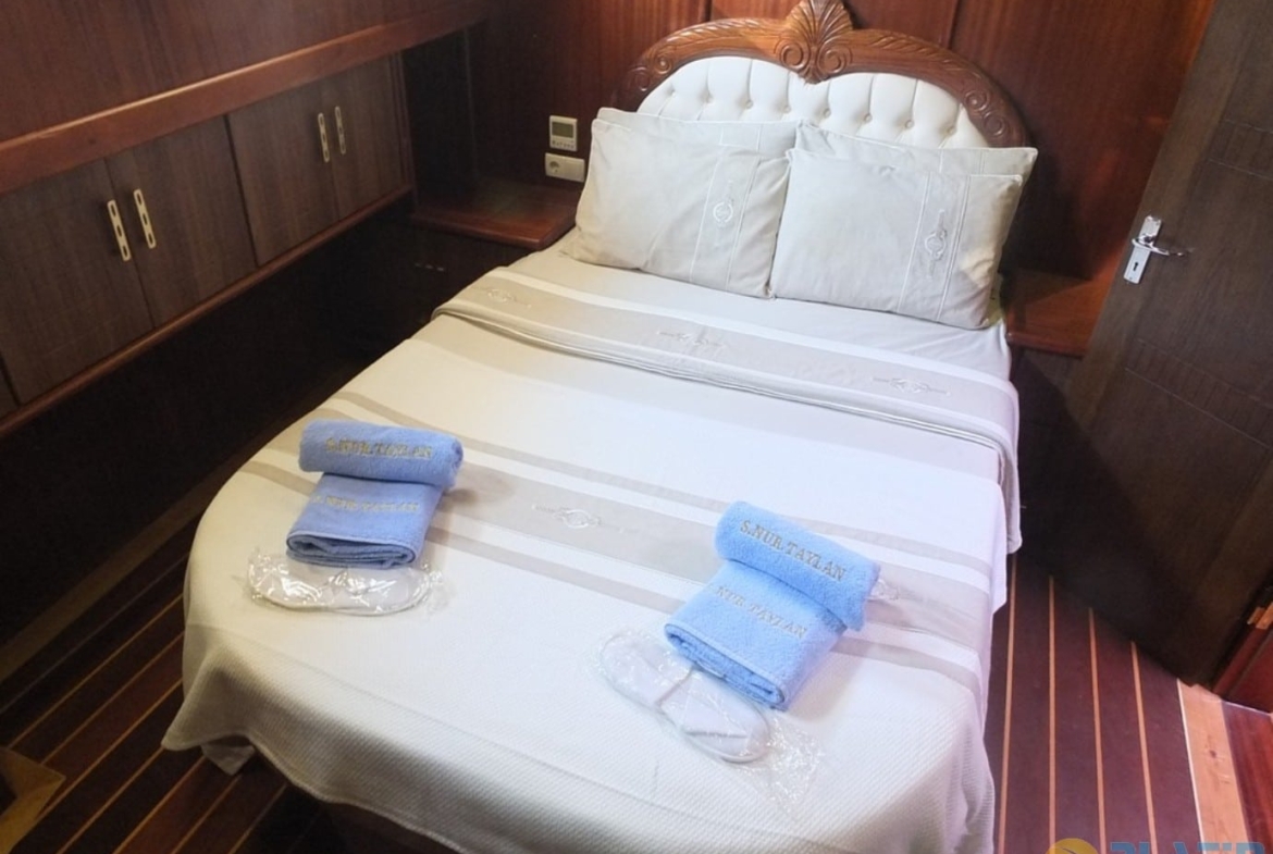 Kiralık S Nur Taylan Gulet Yat Tekne Mavi Yolculuk