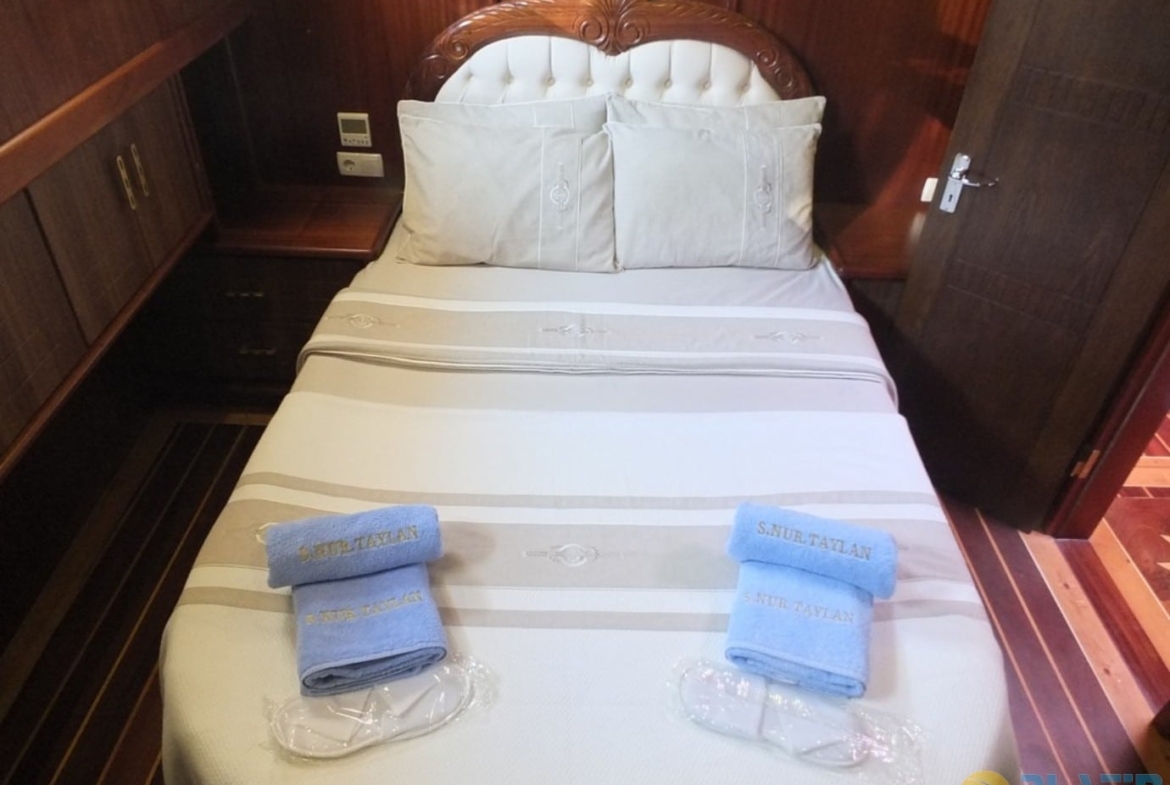 Kiralık S Nur Taylan Gulet Yat Tekne Mavi Yolculuk