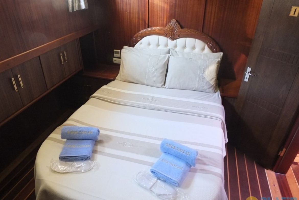 Kiralık S Nur Taylan Gulet Yat Tekne Mavi Yolculuk