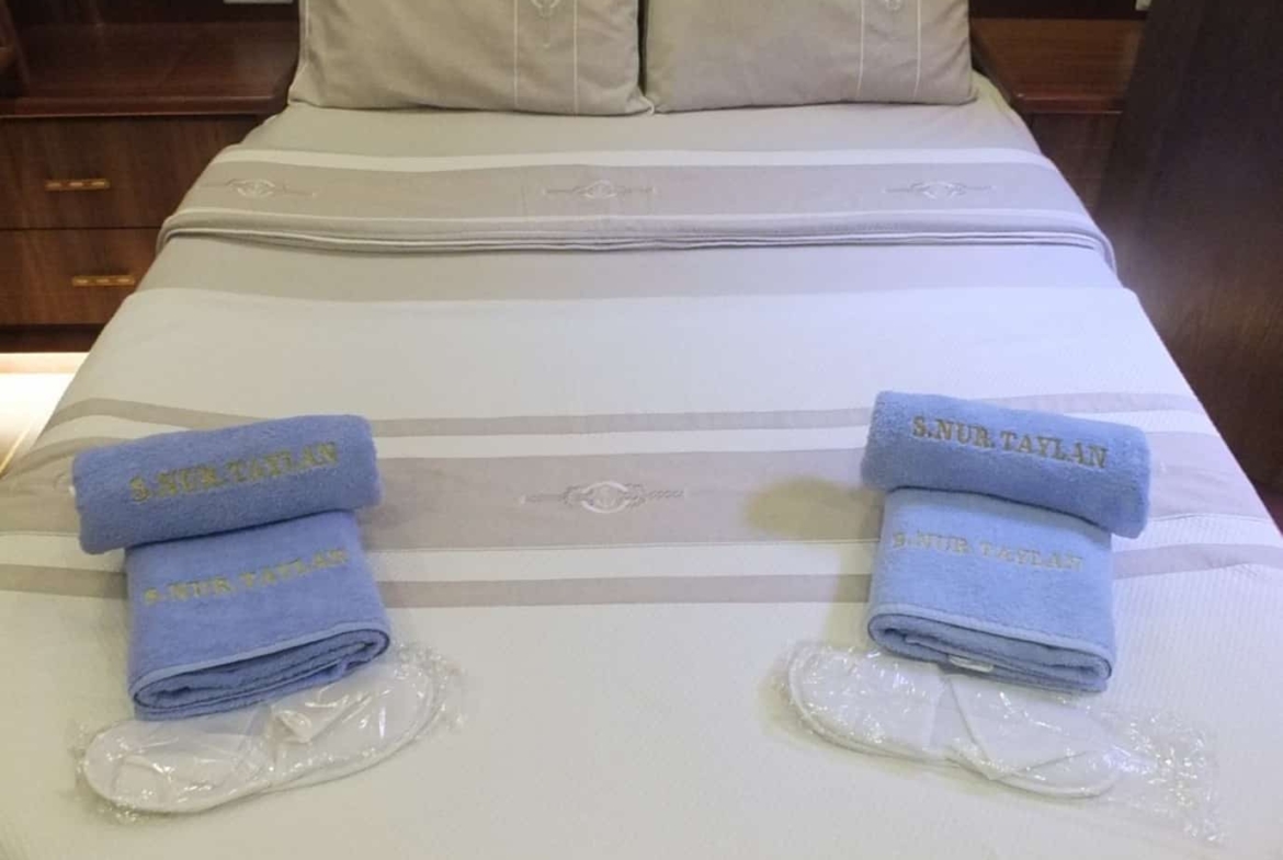 Kiralık S Nur Taylan Gulet Yat Tekne Mavi Yolculuk