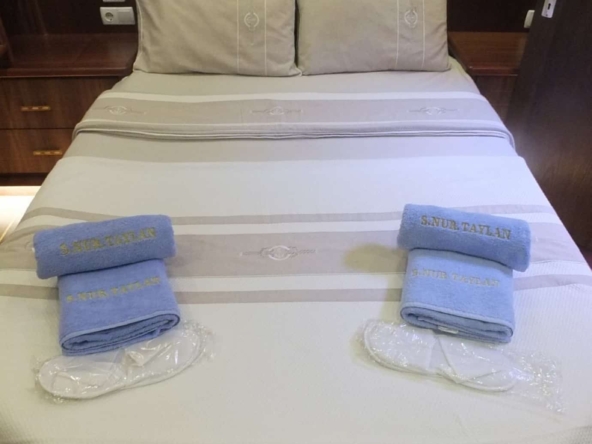 Kiralık S Nur Taylan Gulet Yat Tekne Mavi Yolculuk