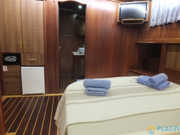 Kiralık S Nur Taylan Gulet Yat Tekne Mavi Yolculuk