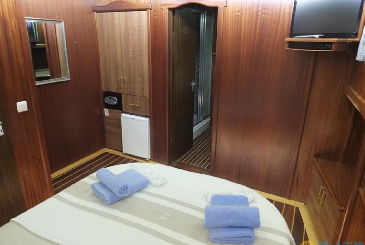 Kiralık S Nur Taylan Gulet Yat Tekne Mavi Yolculuk