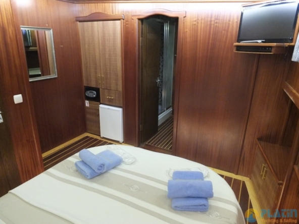 Kiralık S Nur Taylan Gulet Yat Tekne Mavi Yolculuk